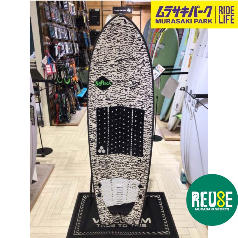 中古サーフボード】【SOFTECH】ROCKET FISH5'8 - メルカリ