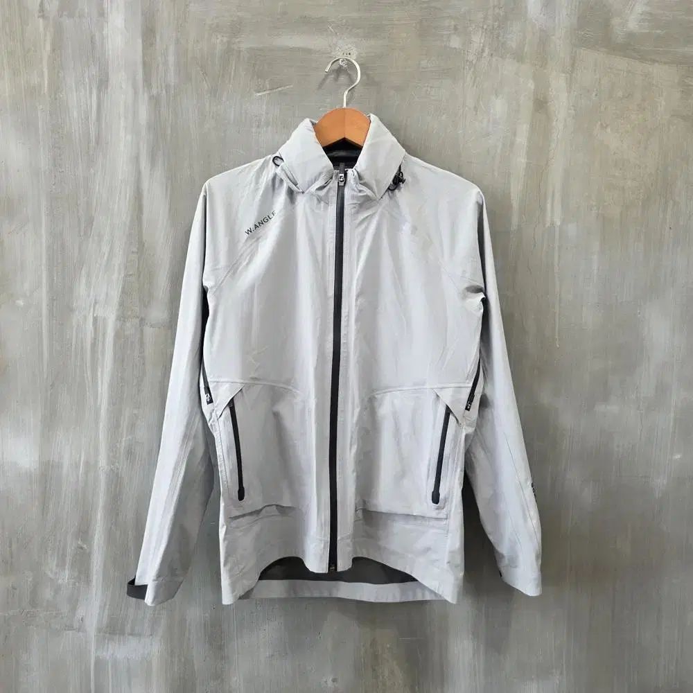 WIDE ANGLE ワイドアングル W.ANGLE ワイドアングル ゴルフ GORE-TEX ゴアテックス ウィンドブレーカー ジャケット/レディース(M)/ST3865