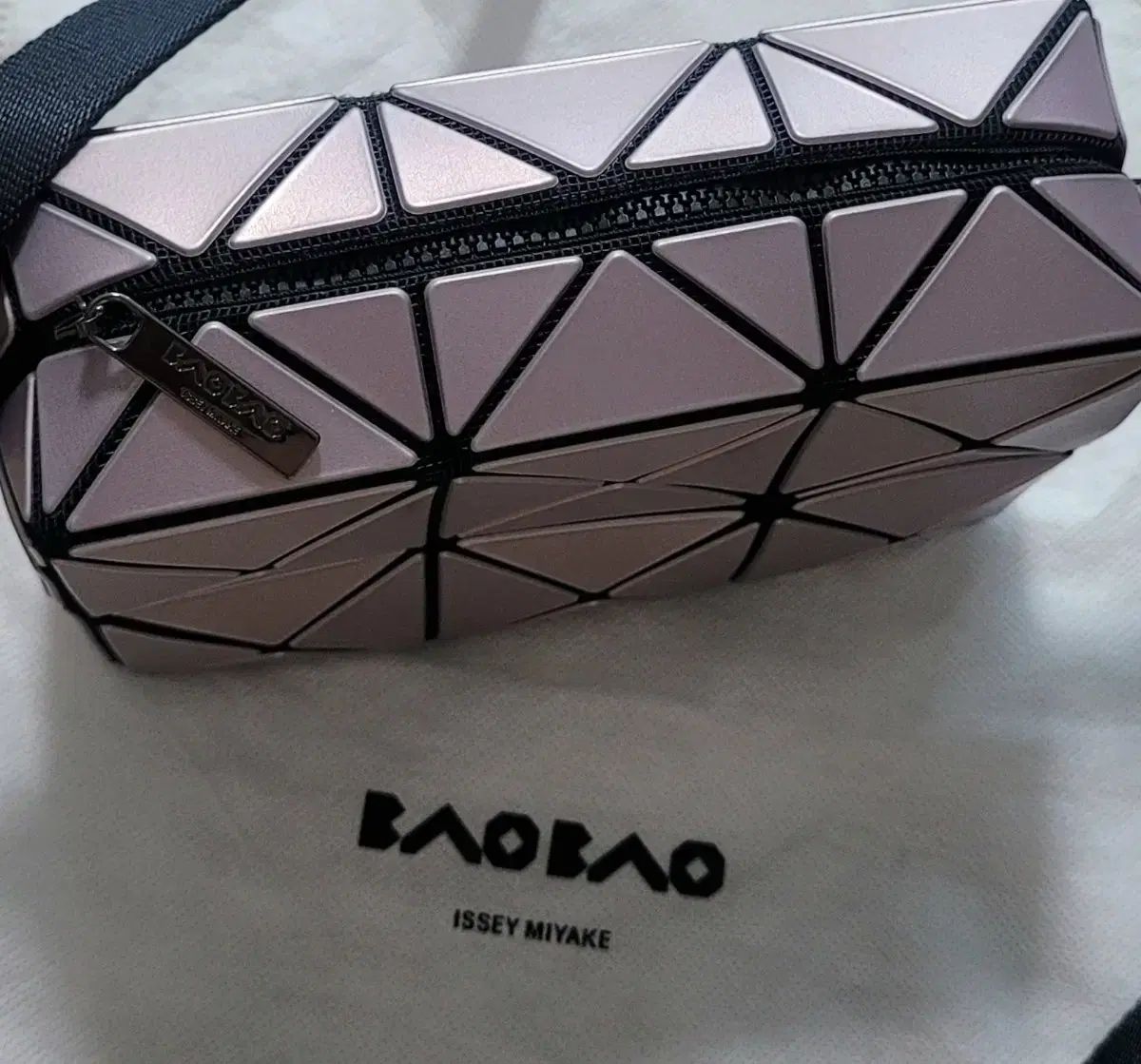 正規品 BAO BAO ISSEY MIYAKE キューボイド メタリック バッグ cuboid 