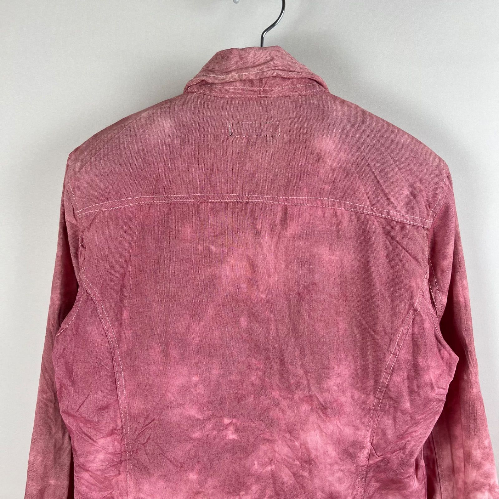 IN THE ATTIC y2k grunge style tie dye shirts M インジアティック