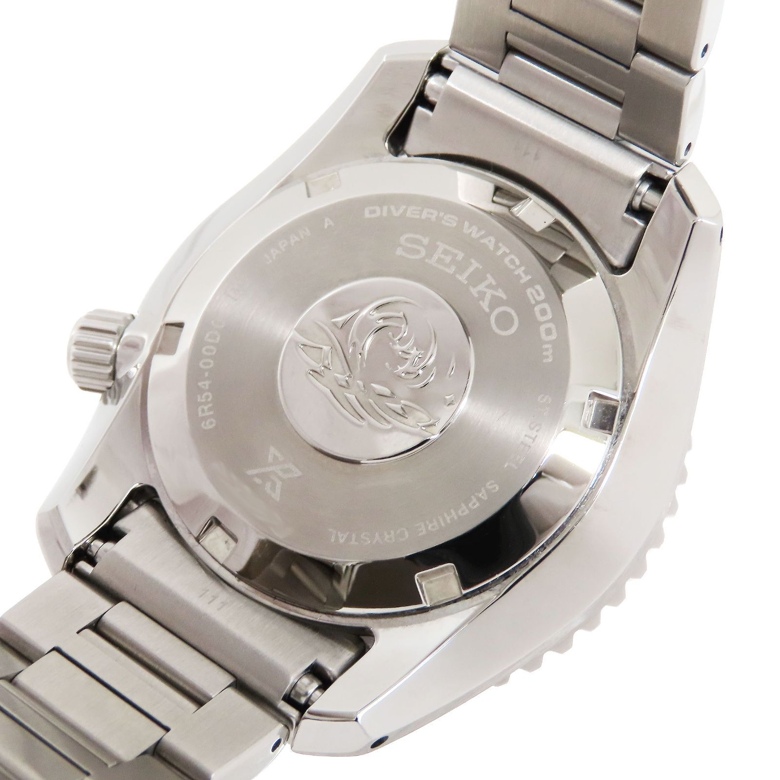 SEIKO セイコー プロスペックス ダイバー スキューバ GMT SBEJ009 6R54