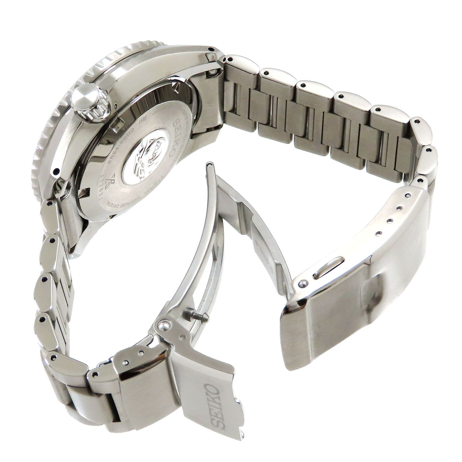 SEIKO セイコー プロスペックス ダイバー スキューバ GMT SBEJ009 6R54
