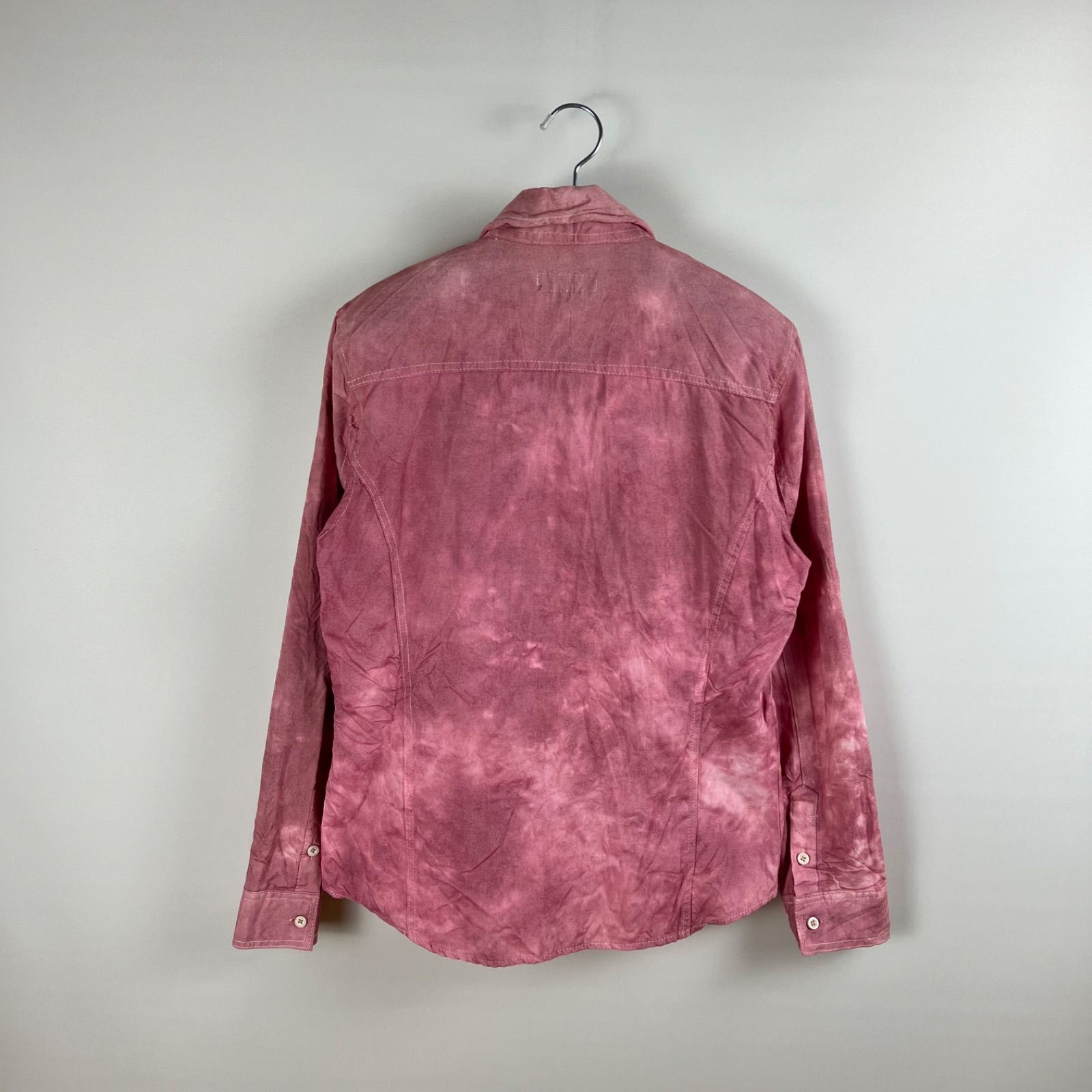 IN THE ATTIC y2k grunge style tie dye shirts M インジアティック