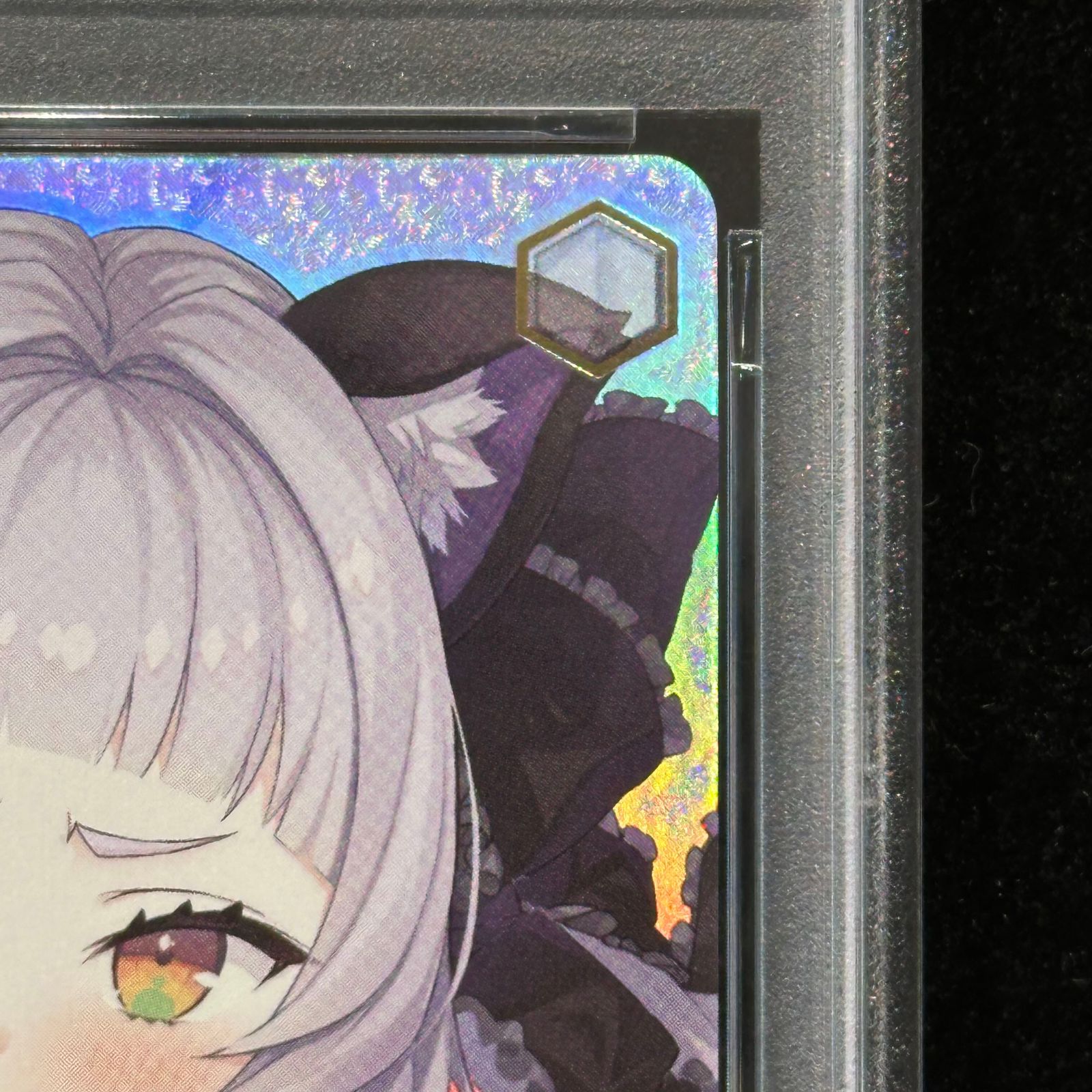 PSA10】ネコミミモード 紫咲シオン(サイン入り) SSP HOL/W104-112SSP 1