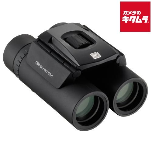【新品】OM SYSTEM 10倍双眼鏡 10×25WP II BLK ブラック 《納期約１ヶ月》 11,242円
