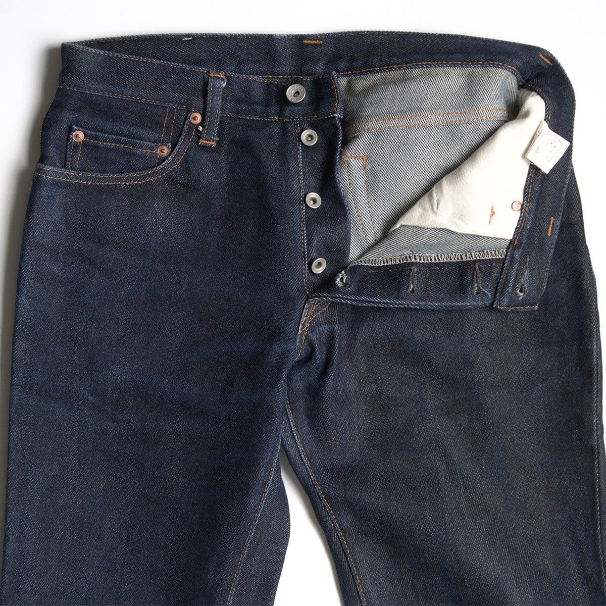 美品/濃紺】IRON HEART【LOT 461 21oz EXTRA HEAVY DENIM】34×34 