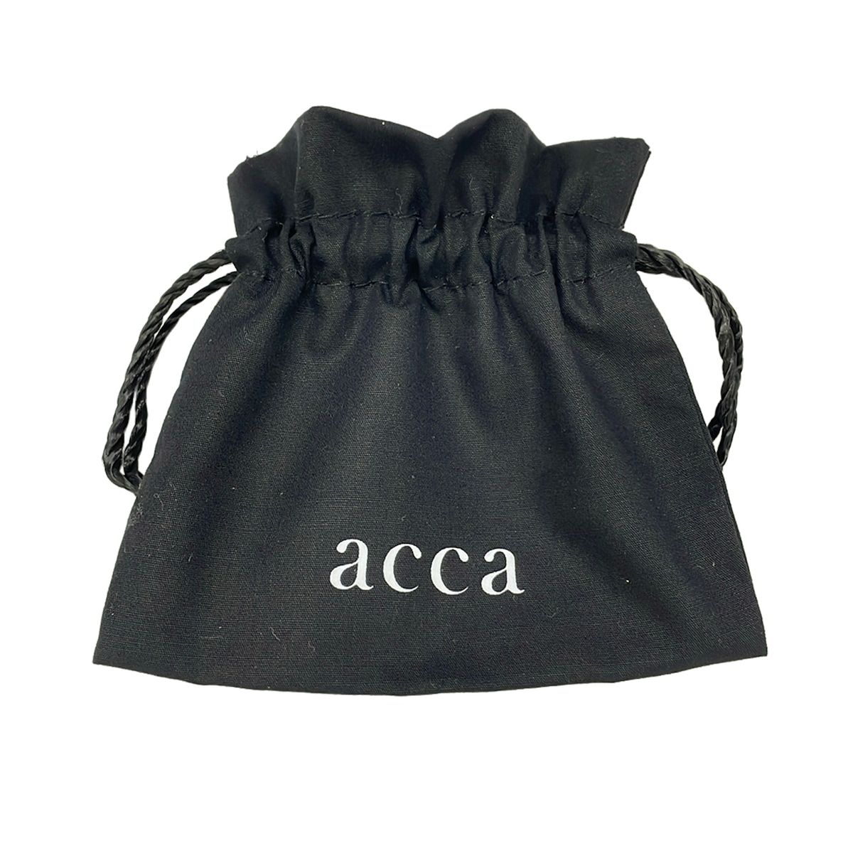 acca(アッカ) バレッタ美品 - ボルドー×白 - メルカリ
