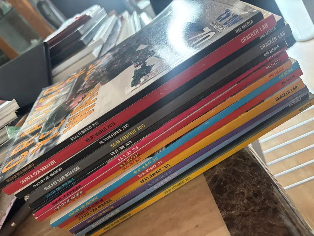 クラッカー雑誌 まとめ売り
