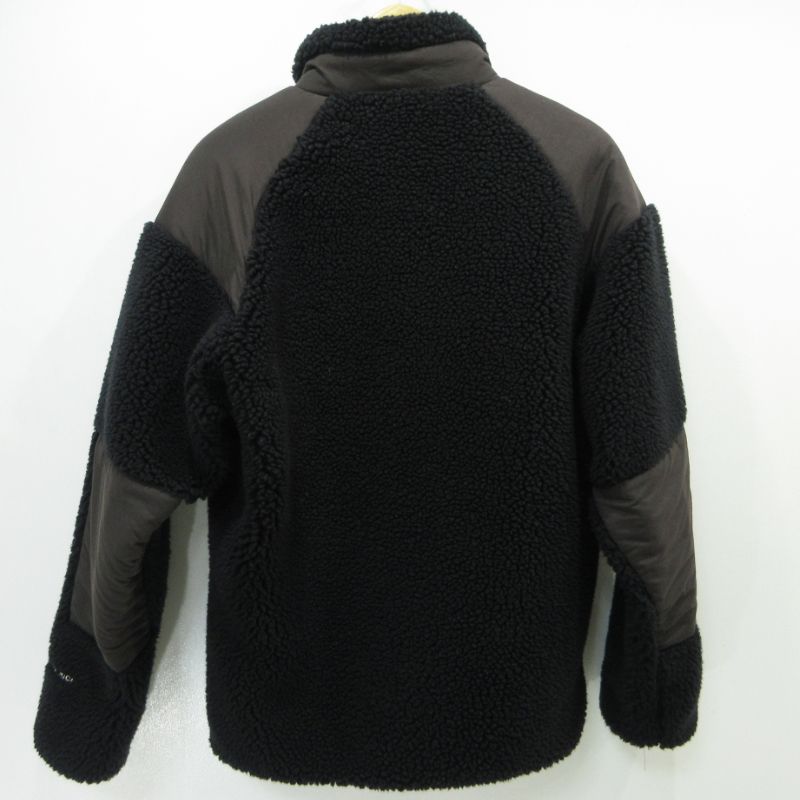 【三重本店】 中古 WOOLRICH | ウールリッチ TERRA PILE FLEECE JACKET テラ パイルフリースジャケット ブラック サイズ：M 【93】