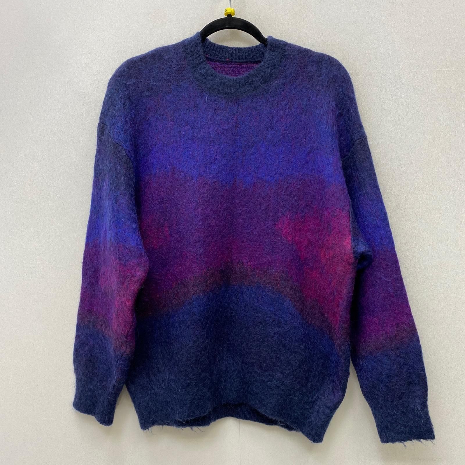 【加古川店】 中古 stein | シュタイン ニット GRADATION MOHAIR ST.447 マルチカラー サイズ：S 【104】