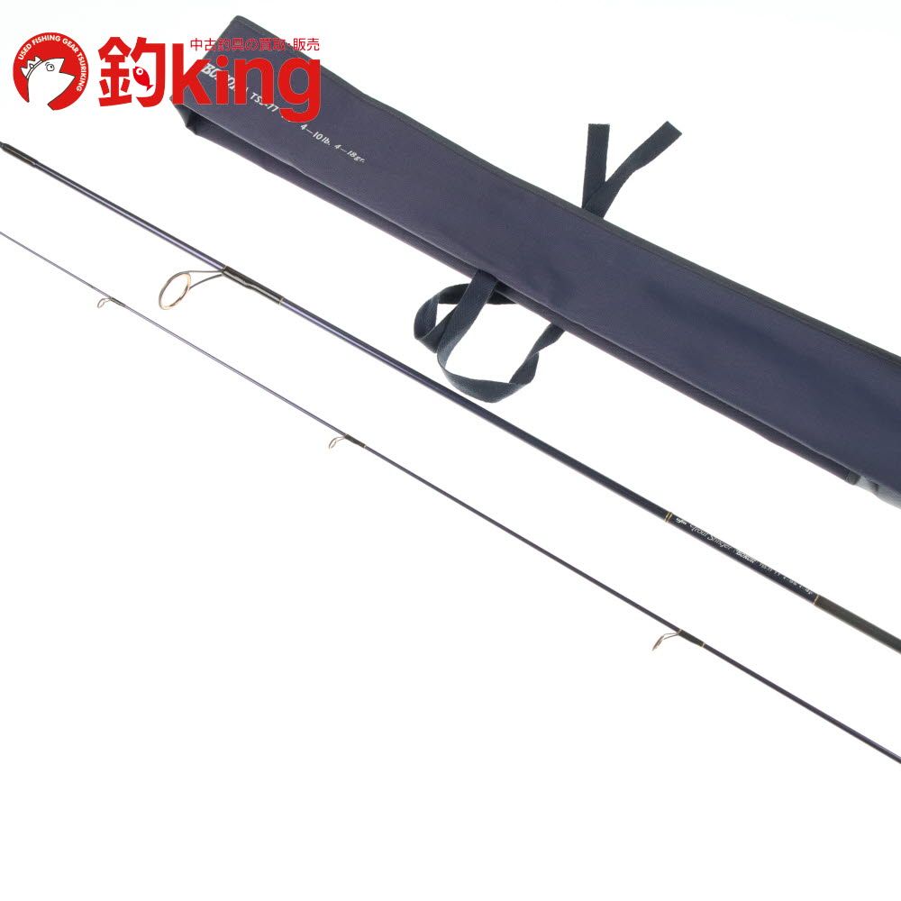 中古/美品】 UFMウエダ トラウトスティンガーボロン TSS-77 ゴールド