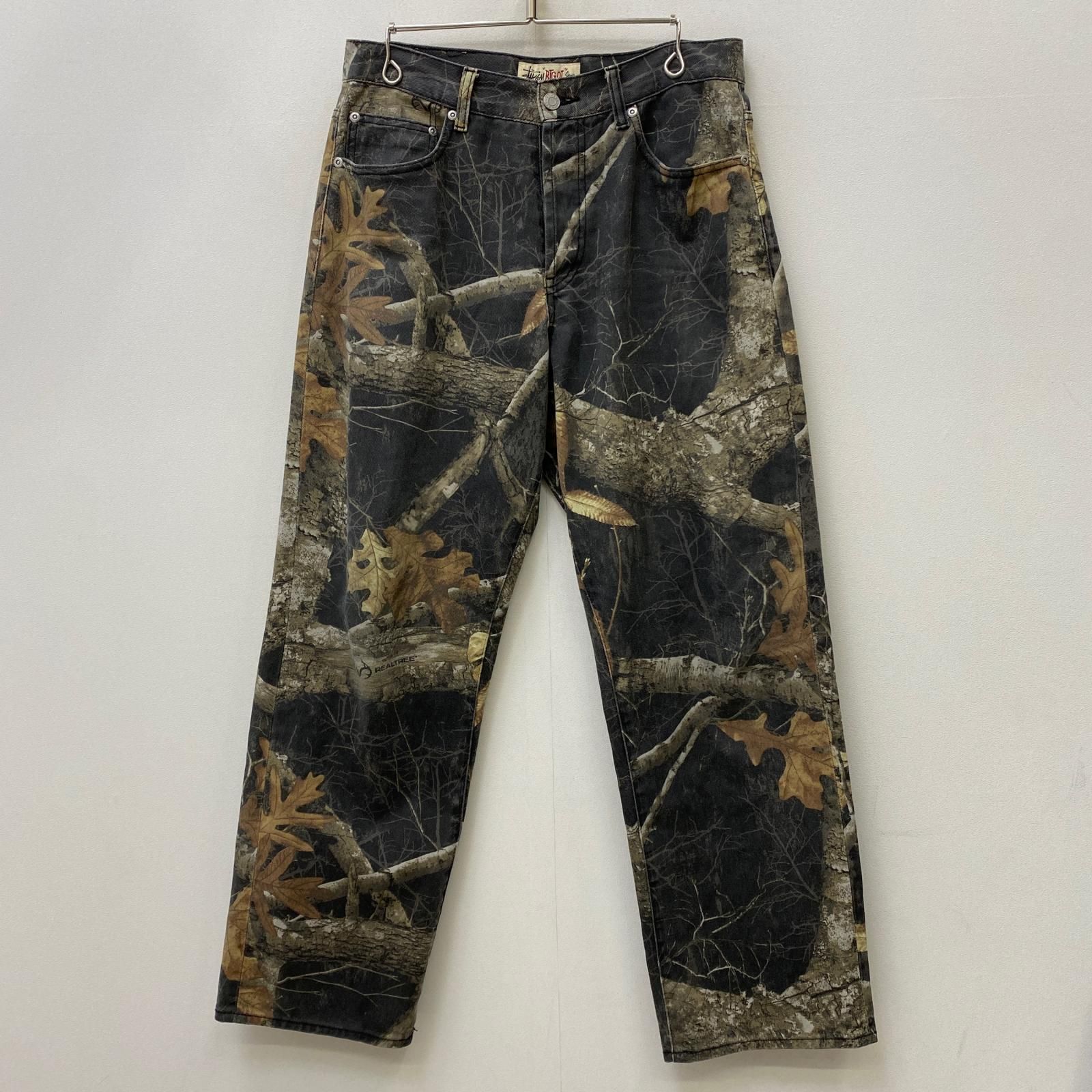 【加古川店】 中古 STUSSY | ステューシー パンツ BIG OL JEAN REALTREE EDGE 116602P サイズ：28 【107】
