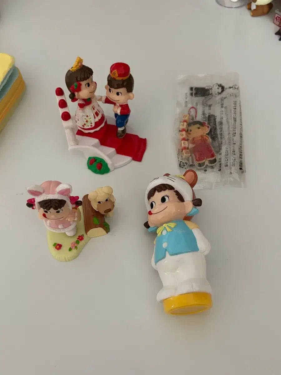 Resumen de la correa de la figura clásica de Peko-chan