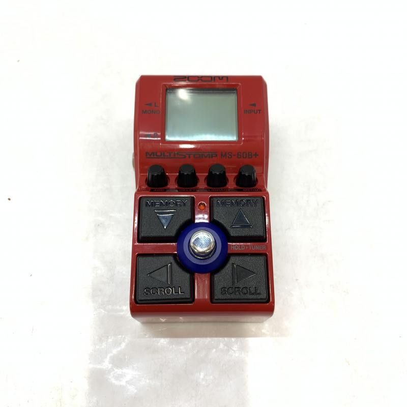 【中古】ZOOM / MS-60B＋ ﾏﾙﾁｴﾌｪｸﾀｰ[92] 13,634円