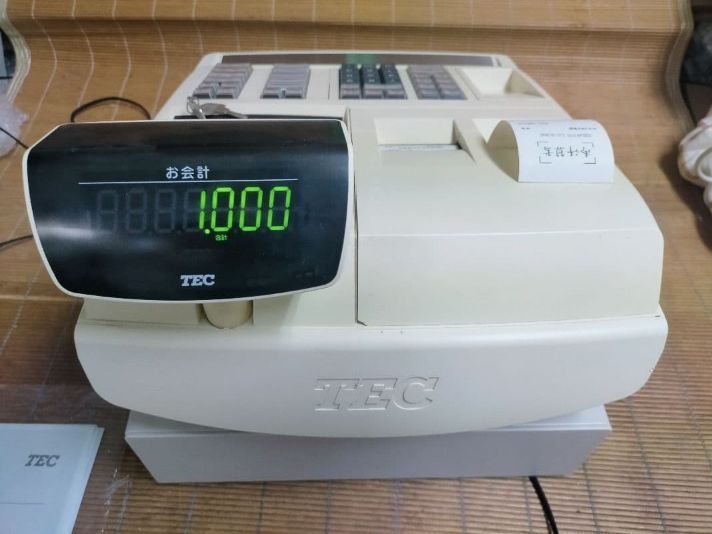 テックレジスター MA-500 ツインプリンター 人気機種 911707 - メルカリ