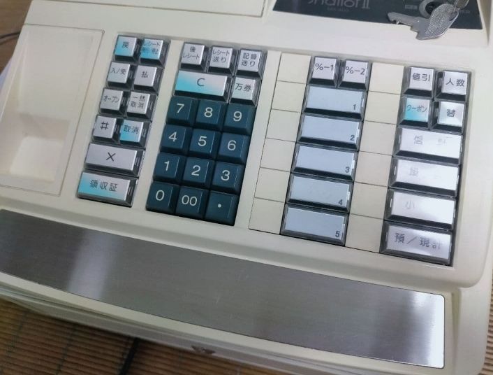 テックレジスター MA-500 ツインプリンター 人気機種 911707 - メルカリ