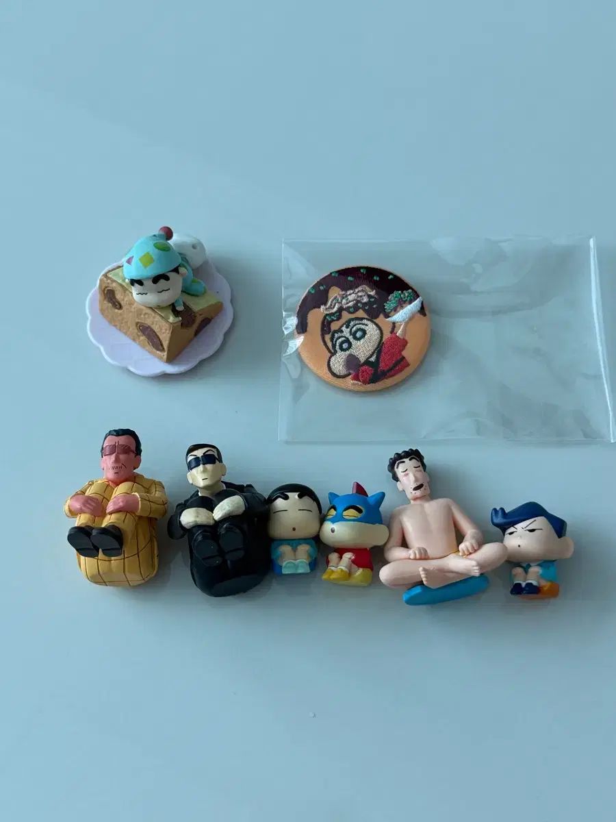 クレヨンしんちゃん まちぼうけ フィギュア セット