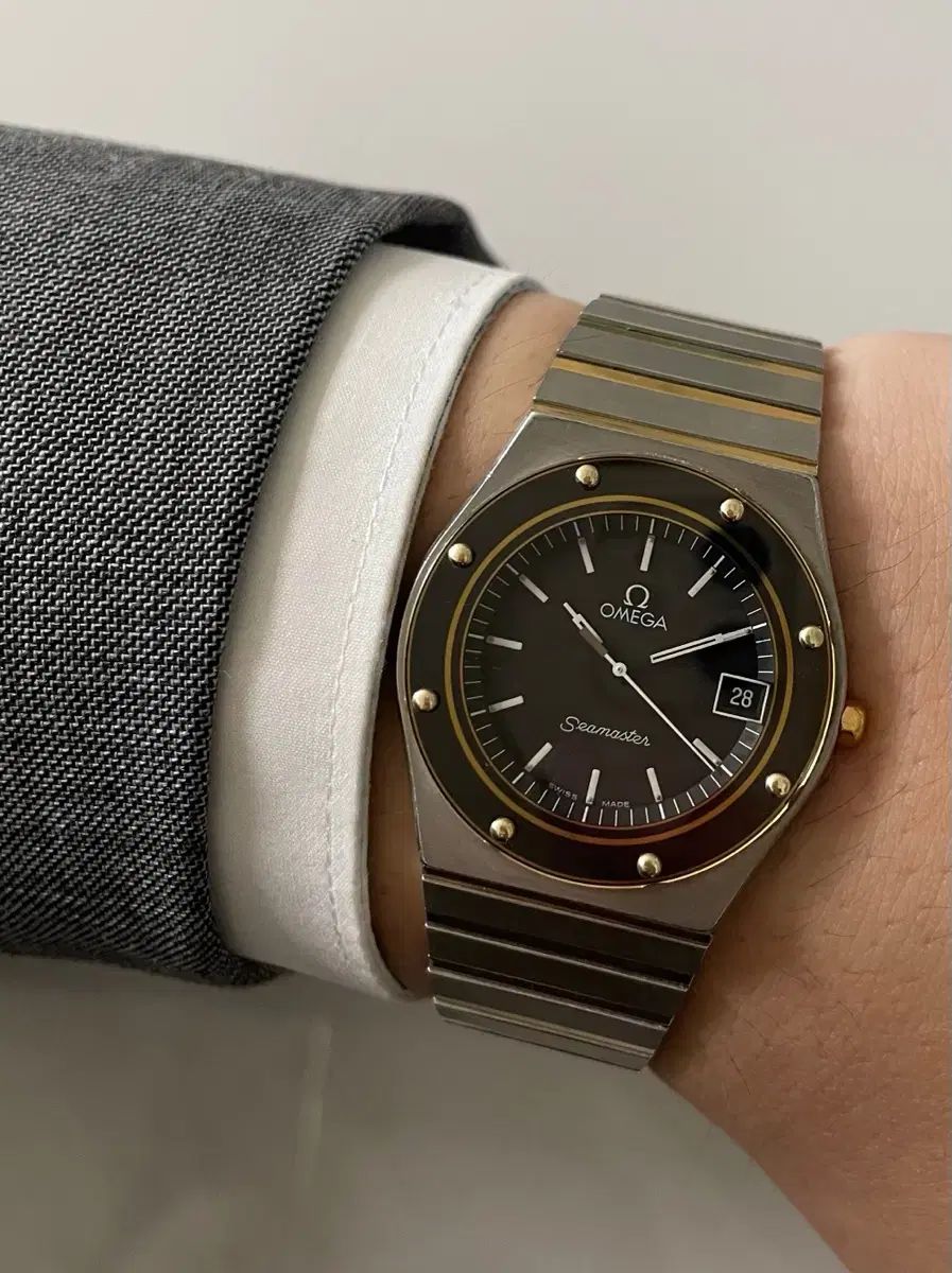 レア OMEGA シーマスター マリナー3 クオーツ ヴィンテージ 時計