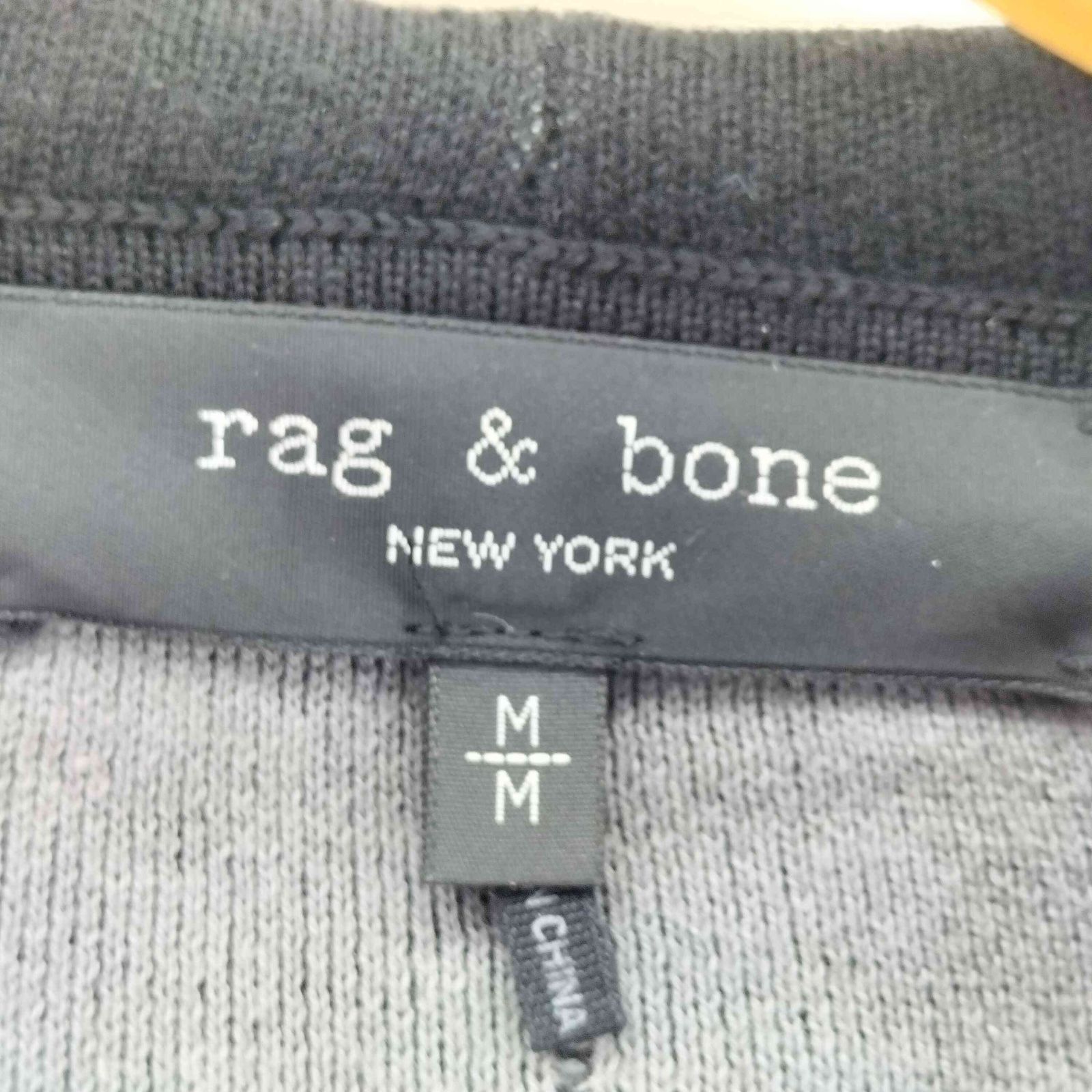 ラグアンドボーン rag＆bone ウールコットン ジップアップ パーカー 