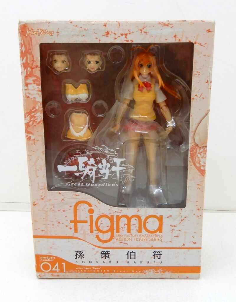 Max Factory figma Sonsaku Hakufu 41
