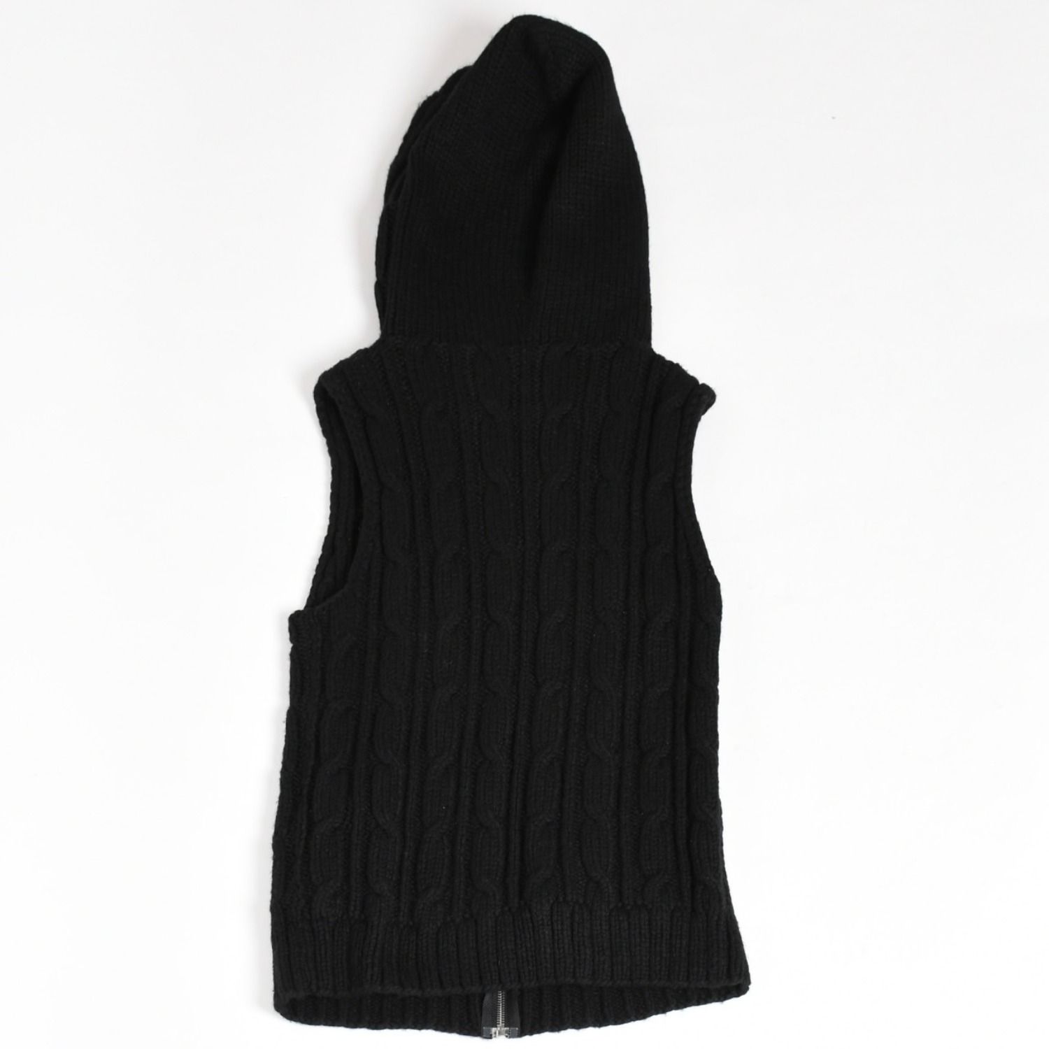 極美品 CHROME HEARTS クロムハーツ カシミヤ ノースリーブ ニット