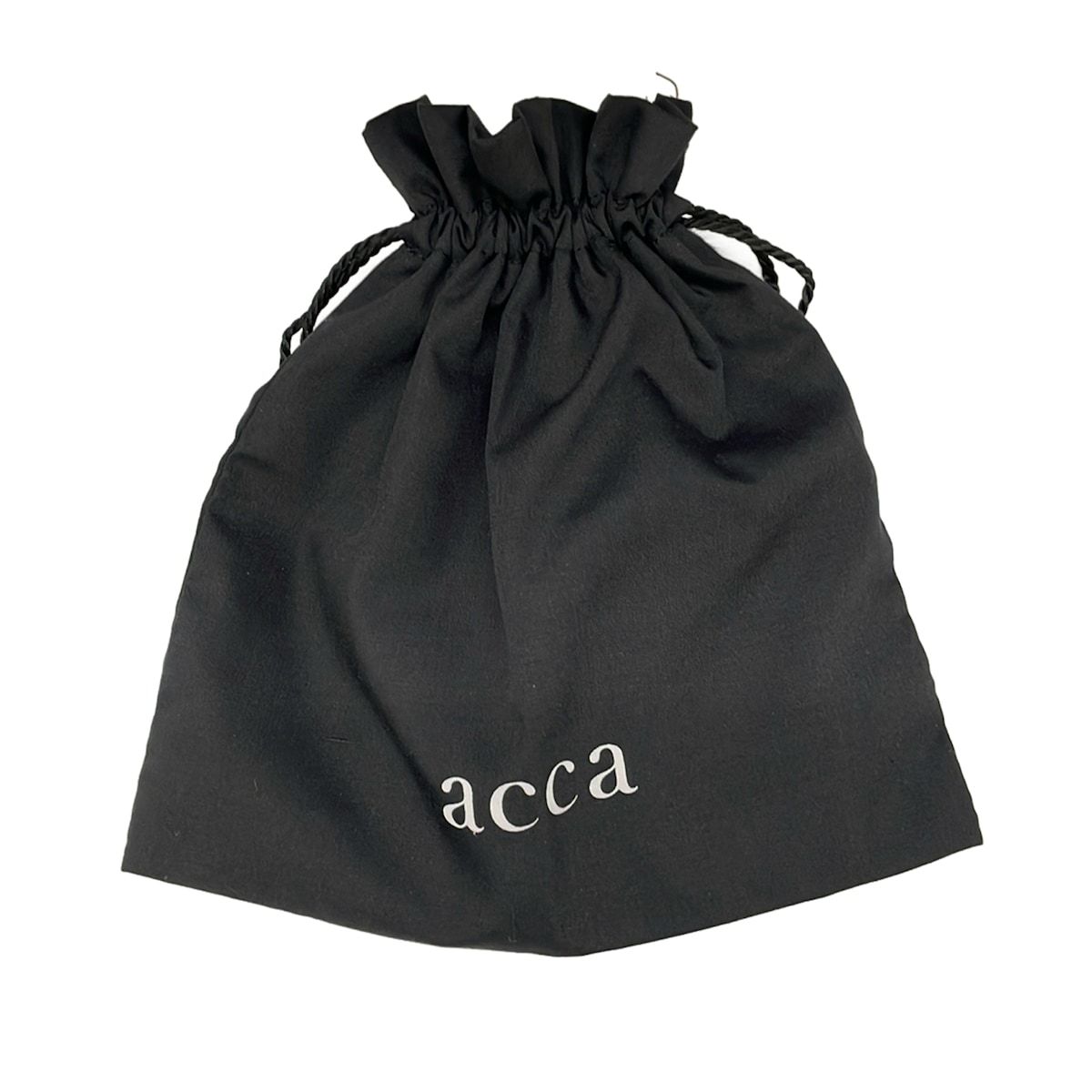 acca(アッカ) シュシュ美品 - ダークネイビー - メルカリ