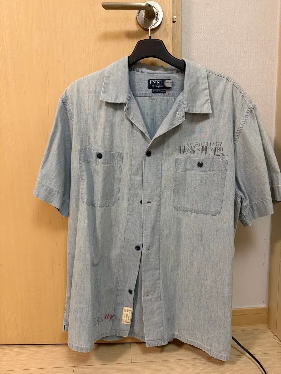 ポロラルフローレン シャンブレー シャツ XL 17,865円