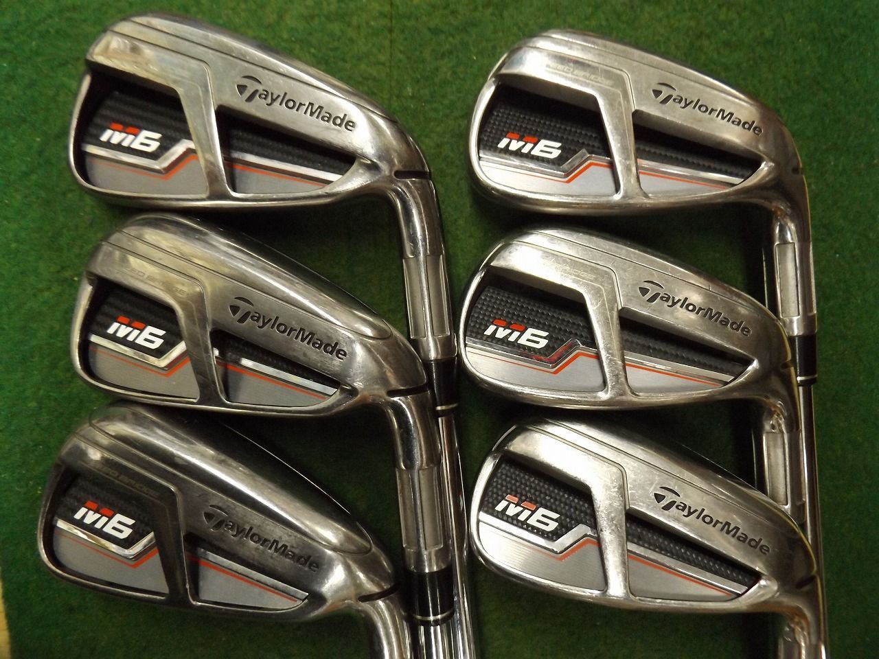 4206 M6 #5-PW REAX 85 JP STEEL S テーラーメイド アイアンセット