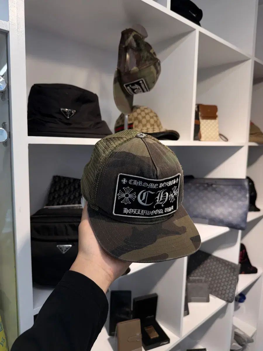 クロムハーツ トリッカーキャップ カモフラージュ 帽子 キャップ 帽子 ベイ(BAE・ジンソル)店 購入