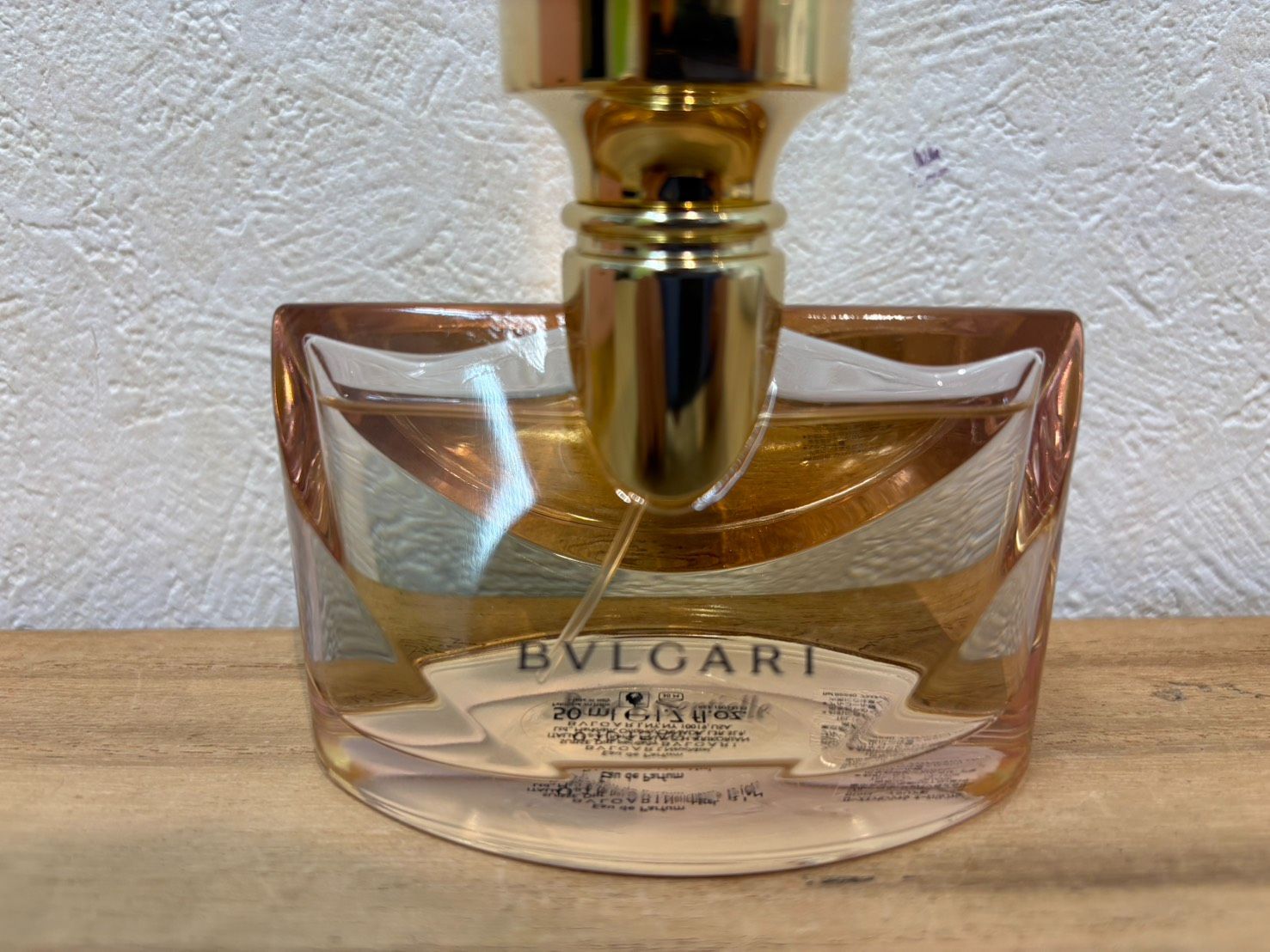 成】廃盤・希少品! ほぼ満量! BVLGARI ブルガリ ローズエッセンシャル