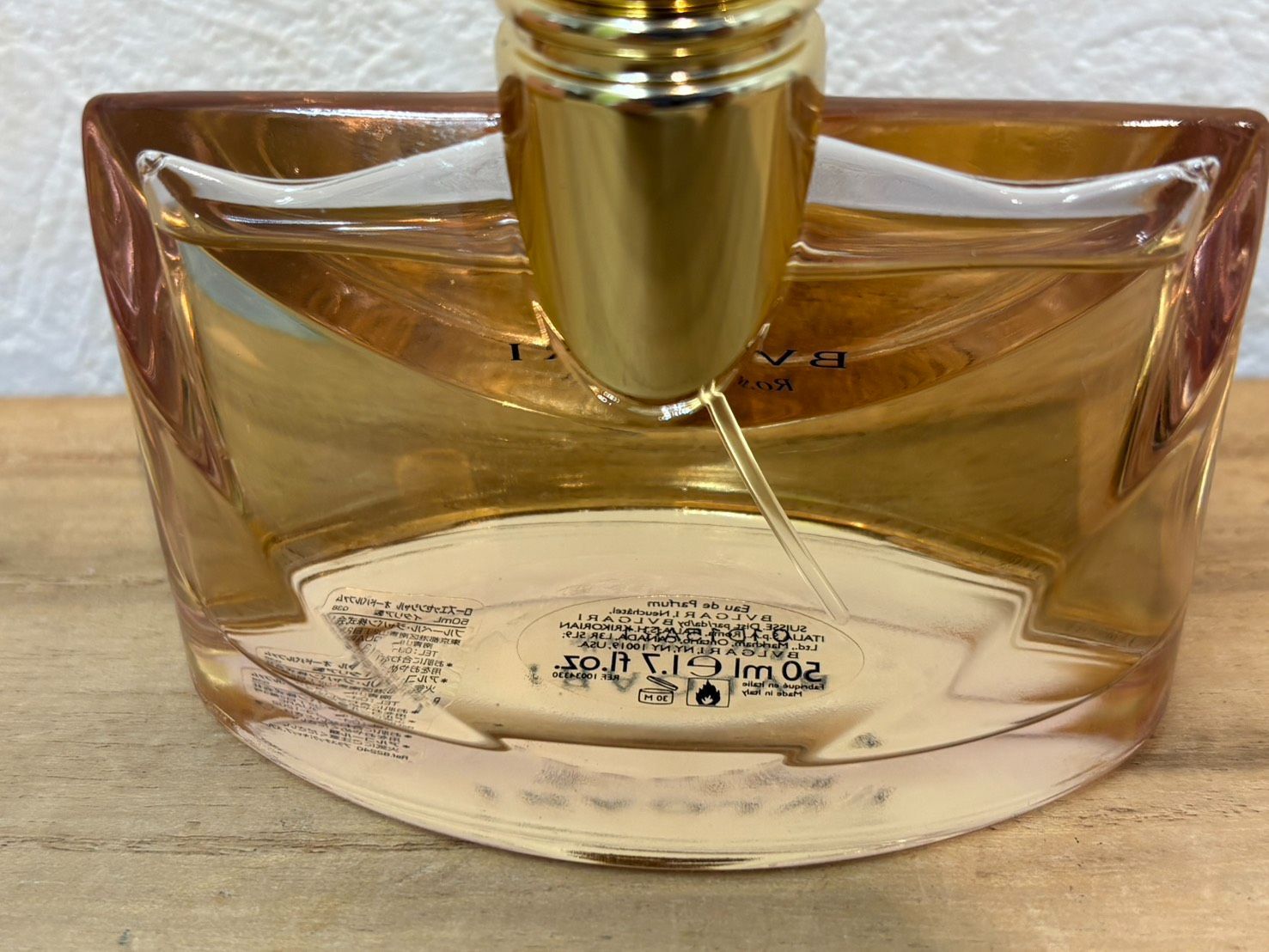 成】廃盤・希少品! ほぼ満量! BVLGARI ブルガリ ローズエッセンシャル