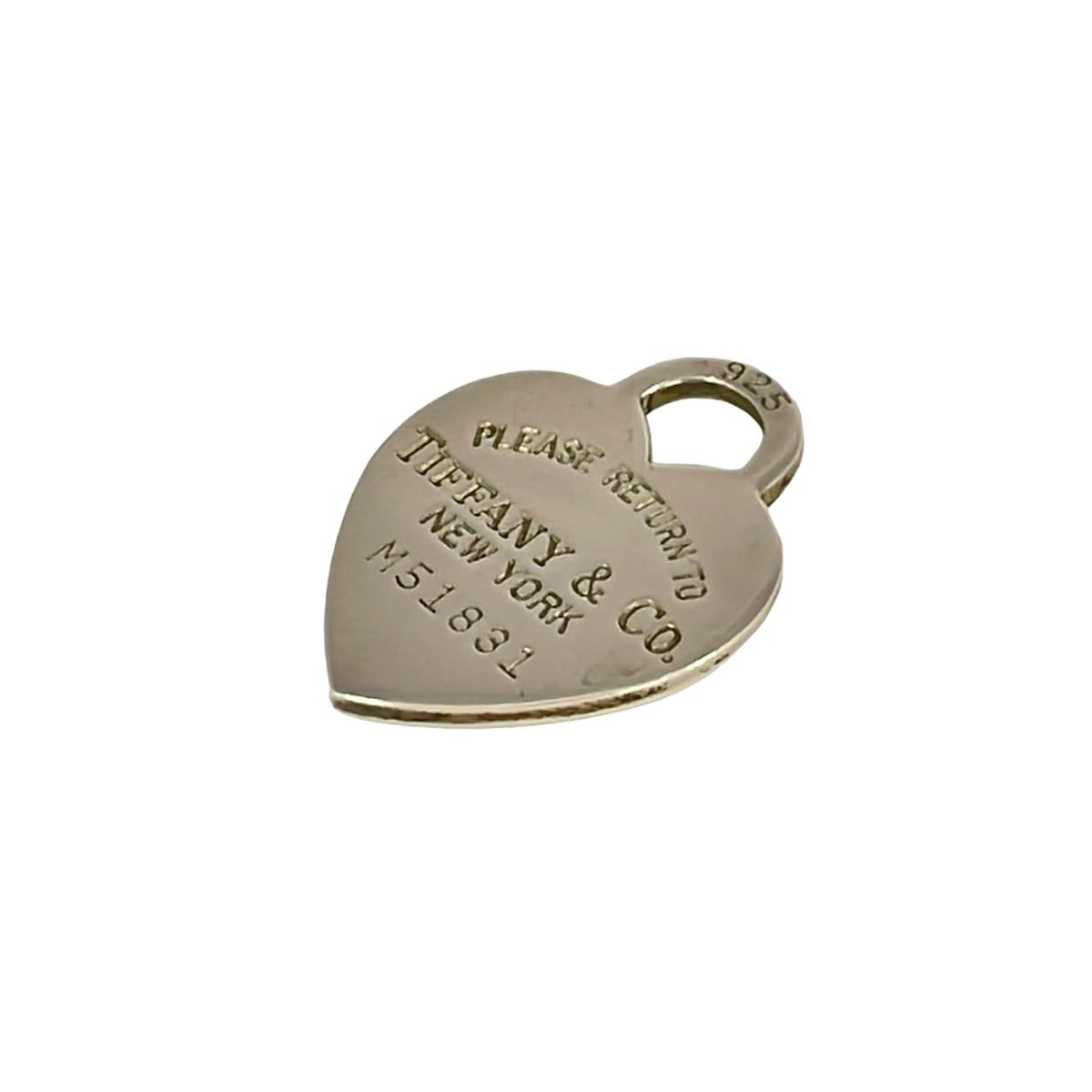 TIFFANY&Co.(ティファニー) ペンダントトップ美品 リターントゥハート シルバー