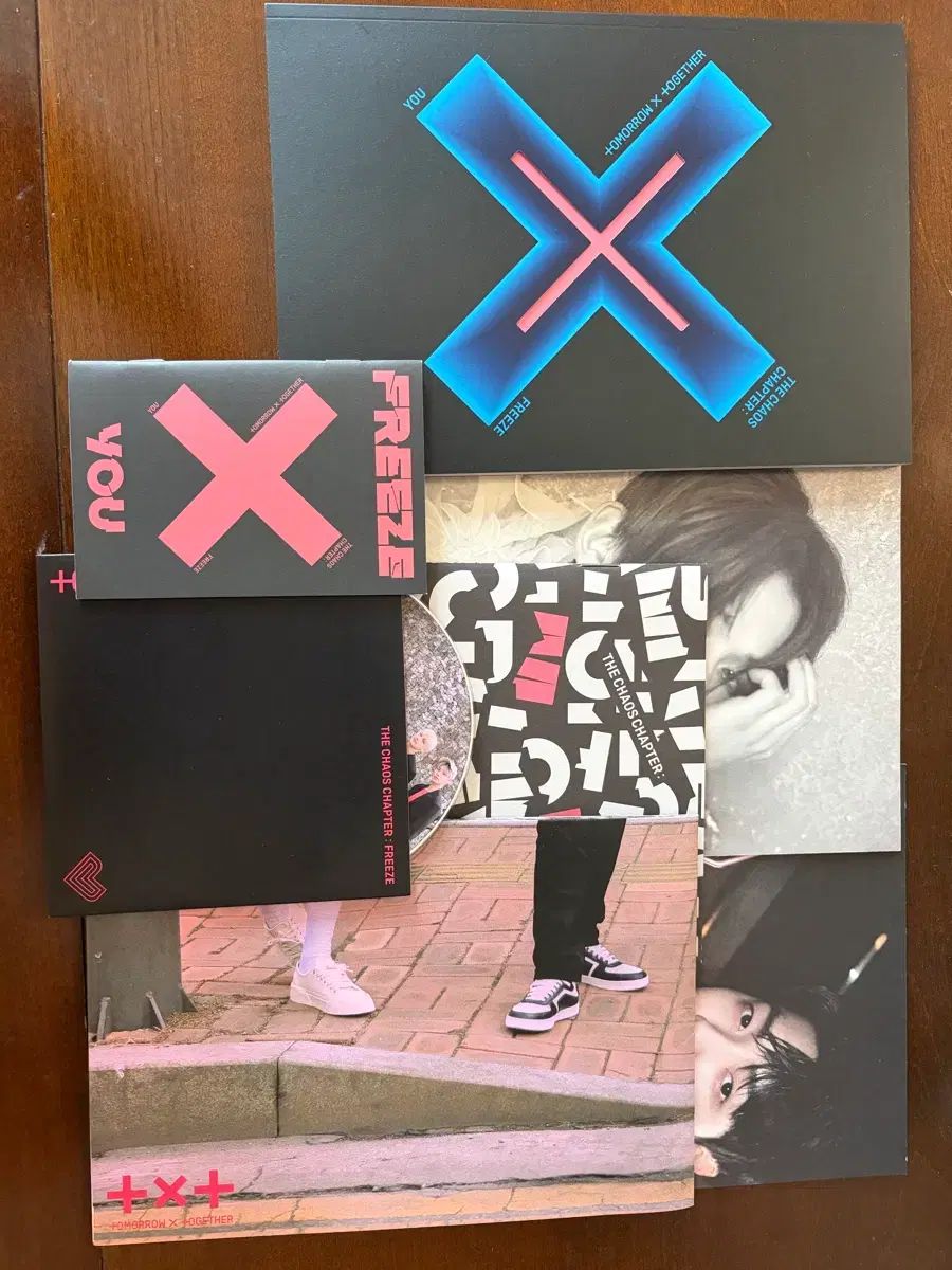 TOMORROW X TOGETHER（TXT） THE CHOSEN CHAPTER: FREEZE アルバム セット 6,871円