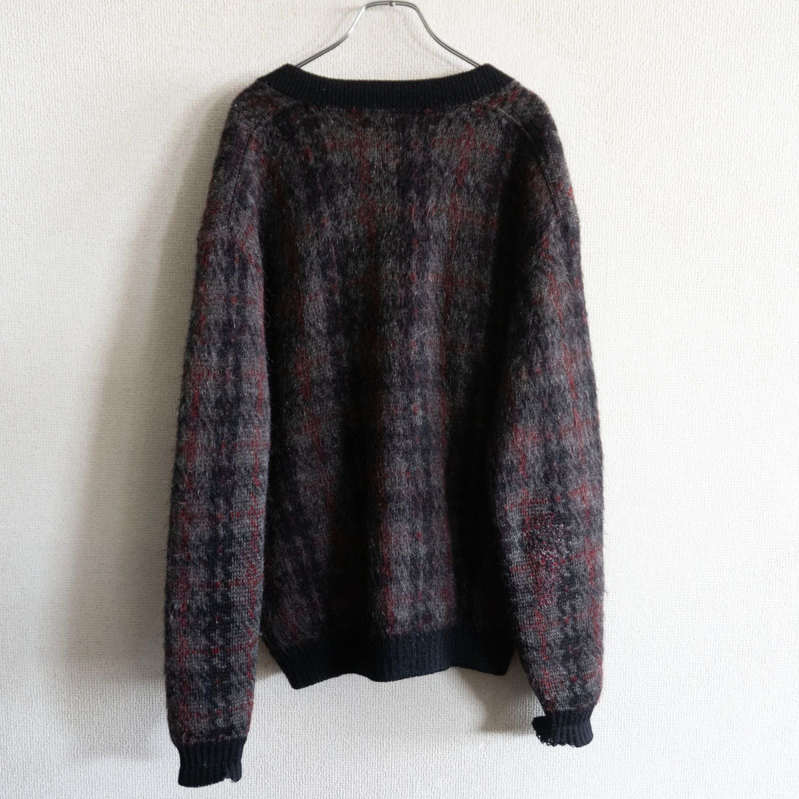 60s～】Vintage 【THANE モヘア カーディガン】L セイン 60年代
