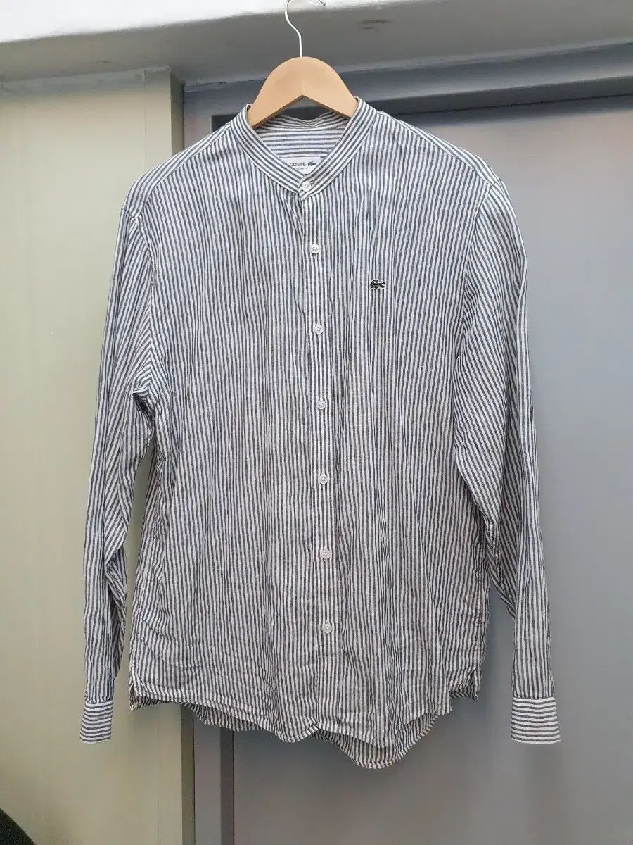 LACOSTE ラコステ リネン シャツ 105
