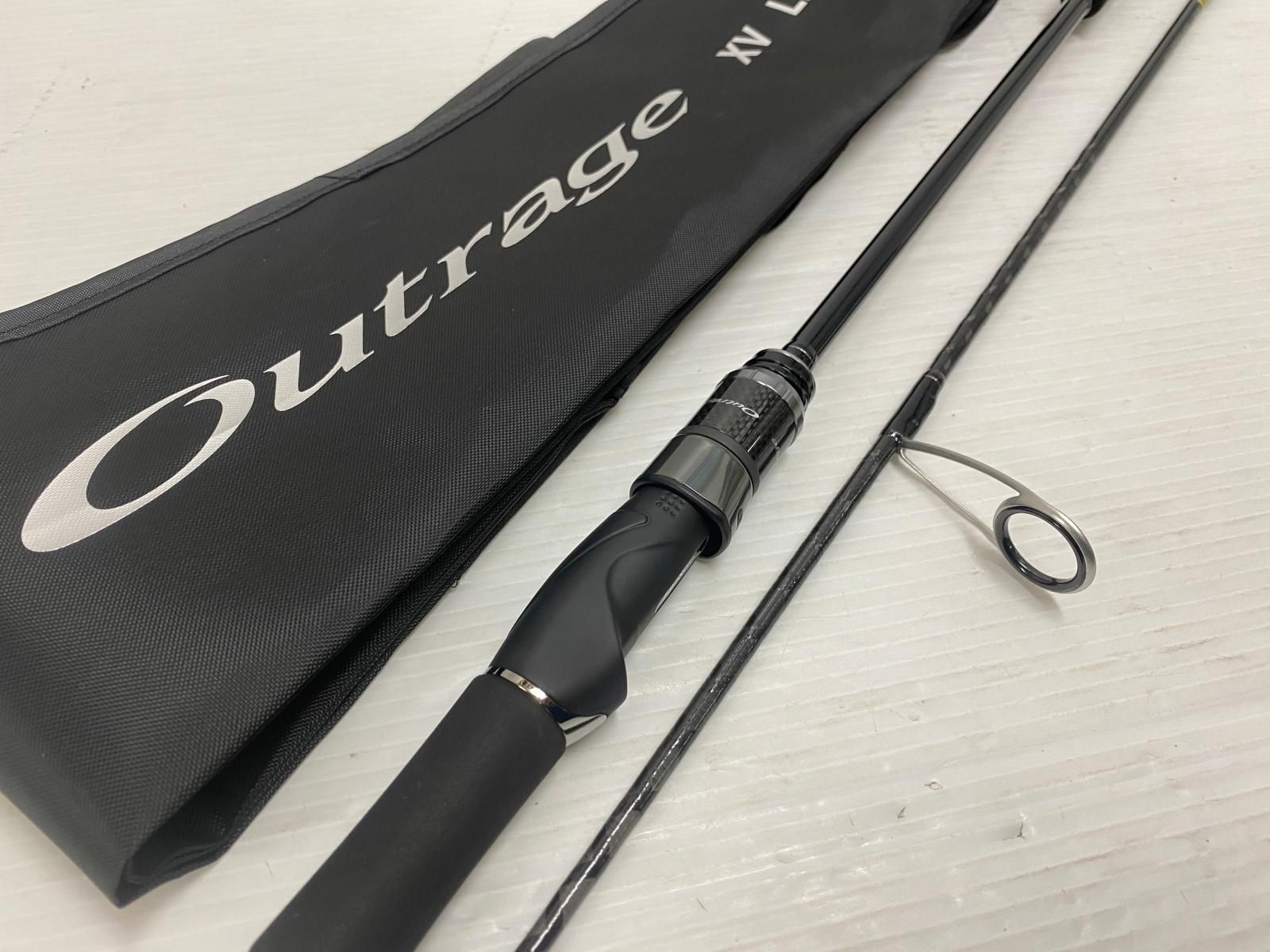 【中古品】ダイワ アウトレイジ XV LJ 63XHS 袋・タグ付 DAIWA OUTRAGE ライトジギング スピニングロッド ○YR-20282○ 7,977円