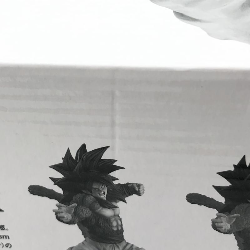 一番くじドラゴンボール超SMSP THE SON GOKU C賞 白黒トーン彩色 一番