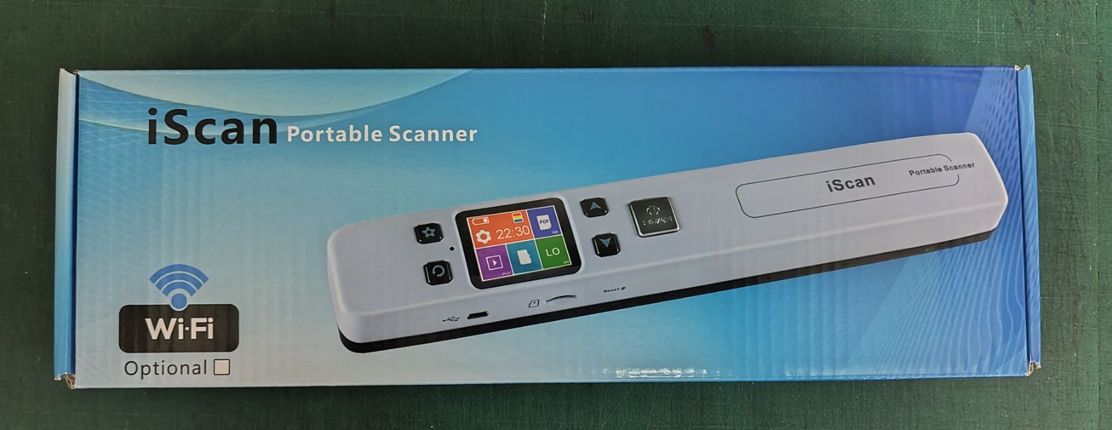 【美品】iScan ハンディスキャナー 1050dpi A4 PDF/JPG 小型 10,920円