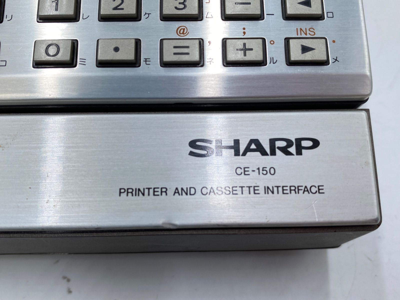 SHARP シャープ ポケットコンピュータ PC-1501 専用プリンタ CE-150