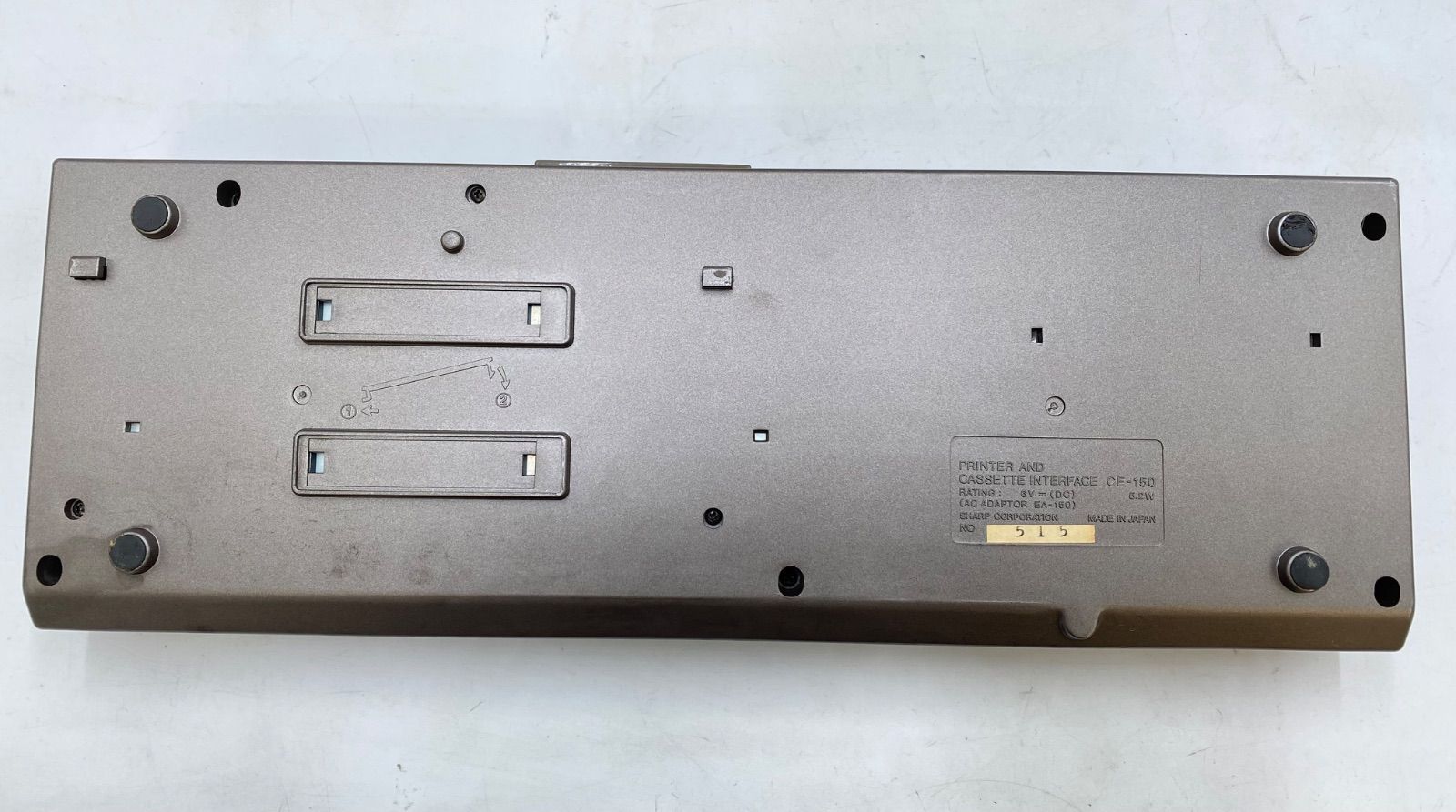 SHARP シャープ ポケットコンピュータ PC-1501 専用プリンタ CE-150