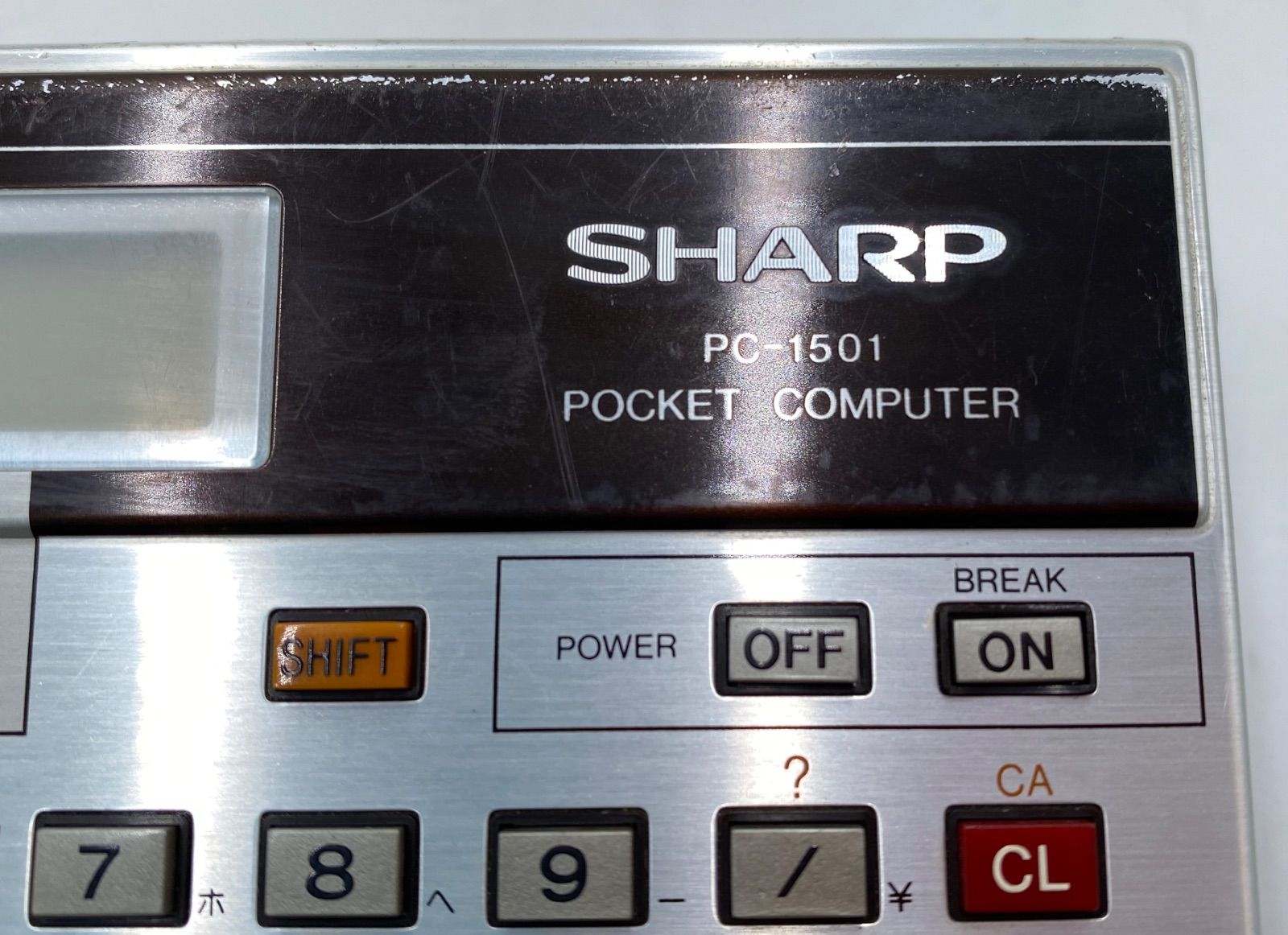 SHARP シャープ ポケットコンピュータ PC-1501 専用プリンタ CE-150
