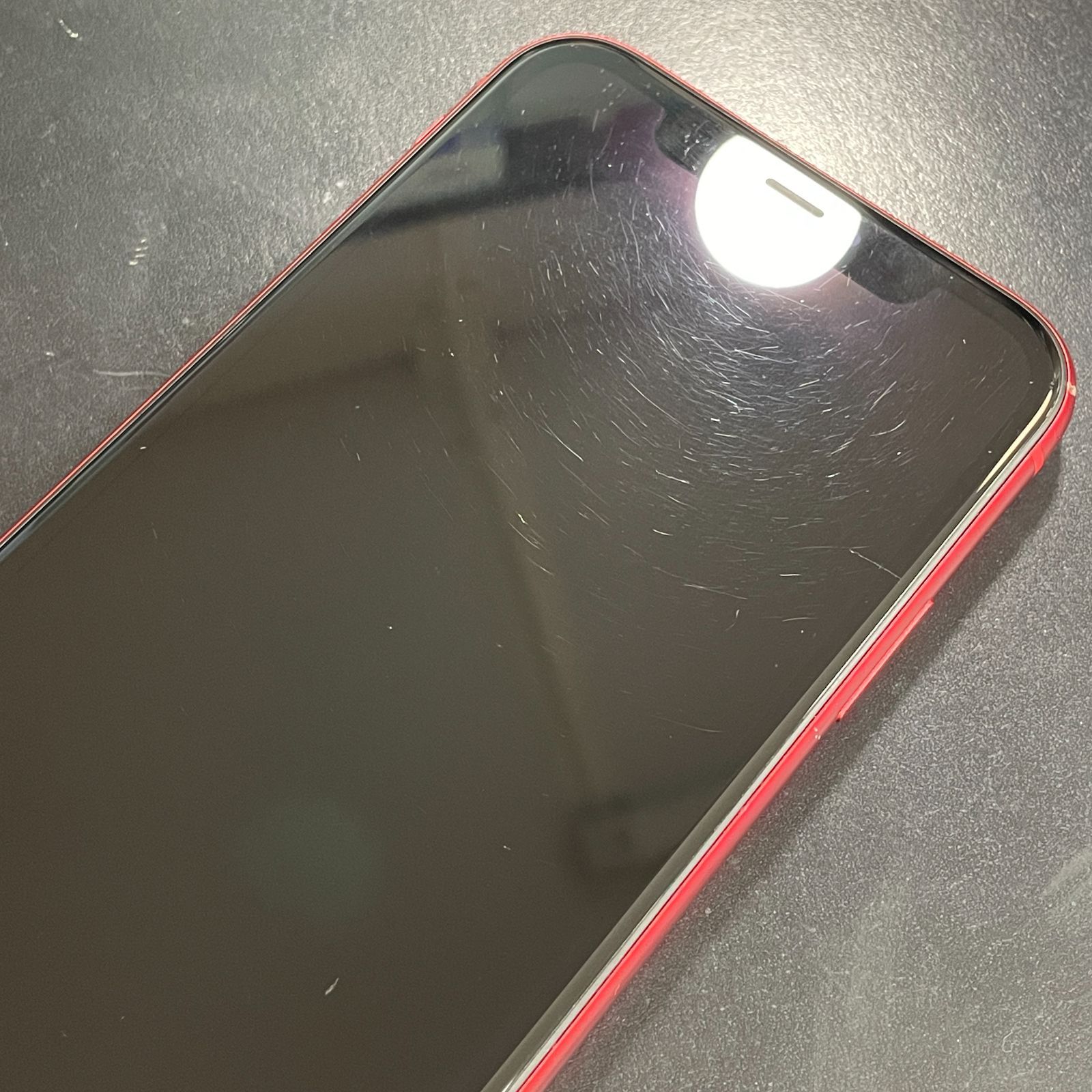 ジャンク】 iPhone11 128GB レッド ドコモ版 SIMフリー MWM32J/A