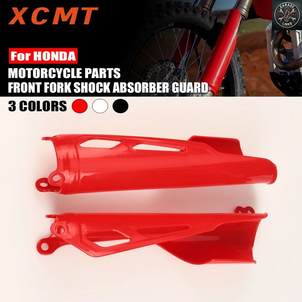 プラスチック製フォークガードカバー ホンダ CRF250R CRF450R CRF300RX CRF250RX CRF450RX オートバイ フロントショックスライダープロテク 7,726円