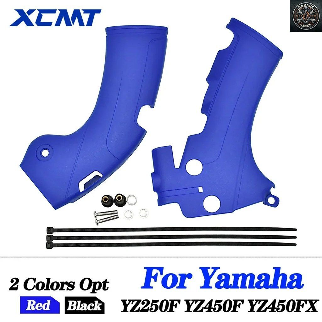 ヤマハ YZ250F YZ450F YZ450FX 2018-2021 ダートバイク用フレームガードプロテクター