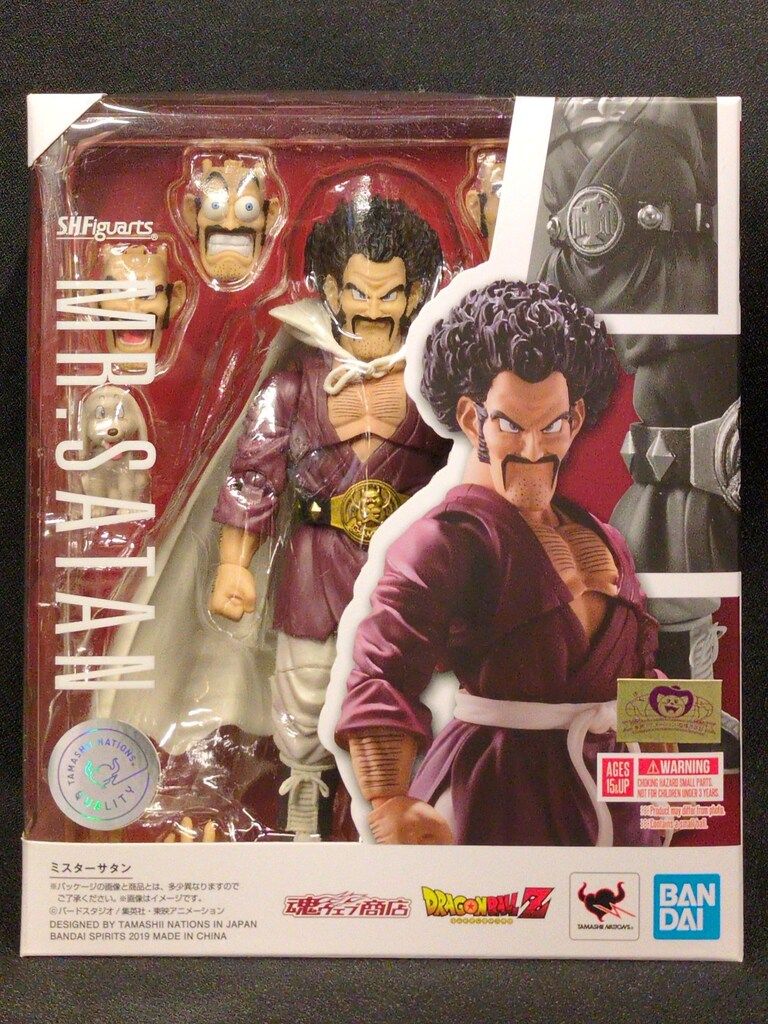 BANDAI SPIRITS S.H.Figuarts ドラゴンボールZ ミスターサタン