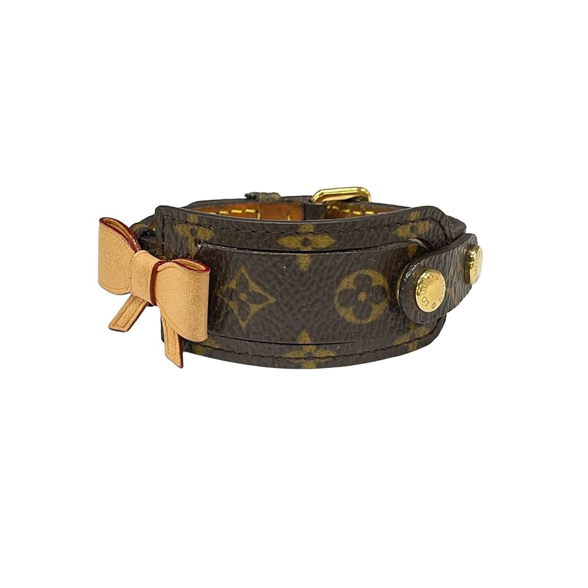 LOUIS VUITTON(ルイヴィトン) ブレスレット モノグラム ブラスレ・ポルト アドレス M92577