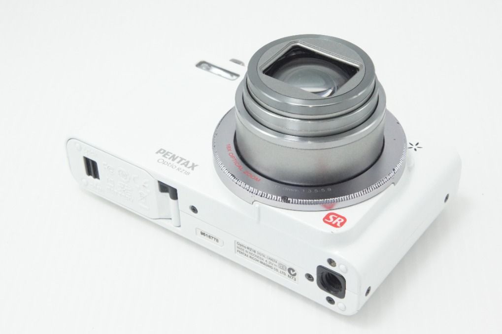 PENTAX ペンタックス Optio RZ18 コンパクトデジタルカメラ ホワイト