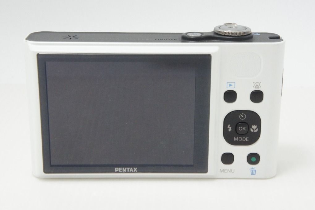 PENTAX ペンタックス Optio RZ18 コンパクトデジタルカメラ ホワイト