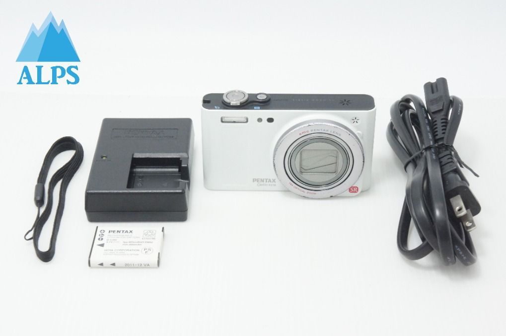 PENTAX ペンタックス Optio RZ18 コンパクトデジタルカメラ ホワイト