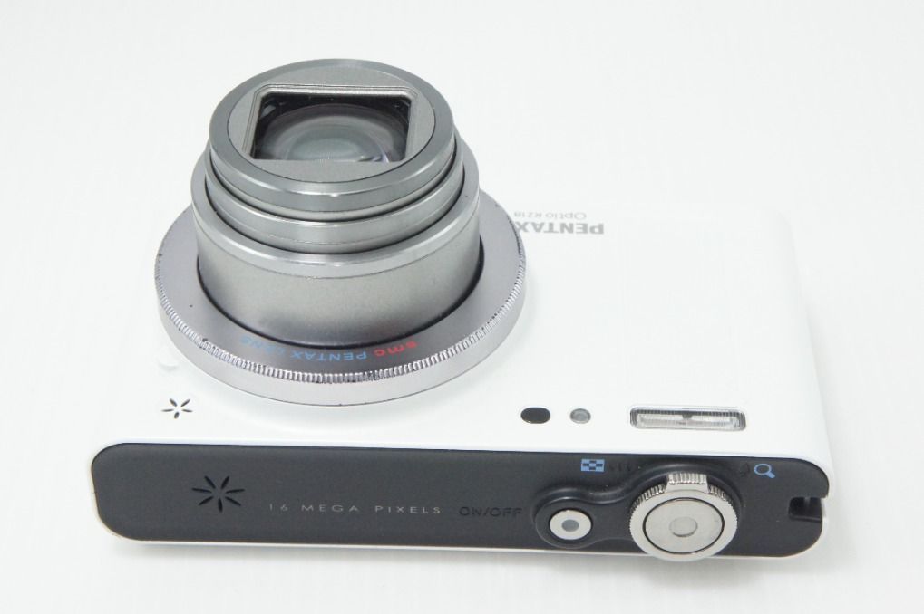 PENTAX ペンタックス Optio RZ18 コンパクトデジタルカメラ ホワイト